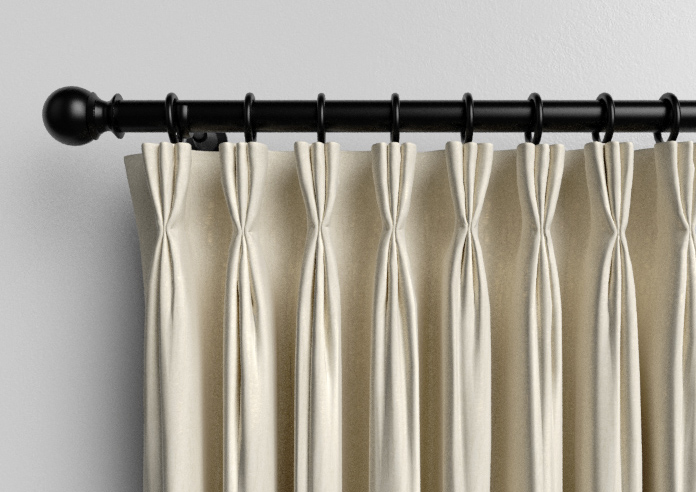 Grandeur, Pearl White - Made to Measure Curtains - Image 11